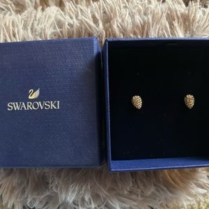 Swarovski earrings NIB